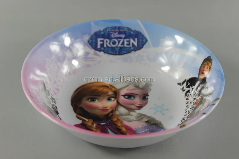 7inch Melamine lunch bowl astic suop bowl for kids