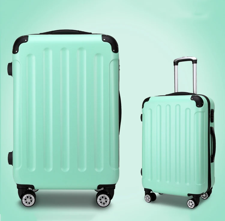 Wholesale Urban Hard Plastic Luggage Abs Pc Trolley Suitcase Luggage ...