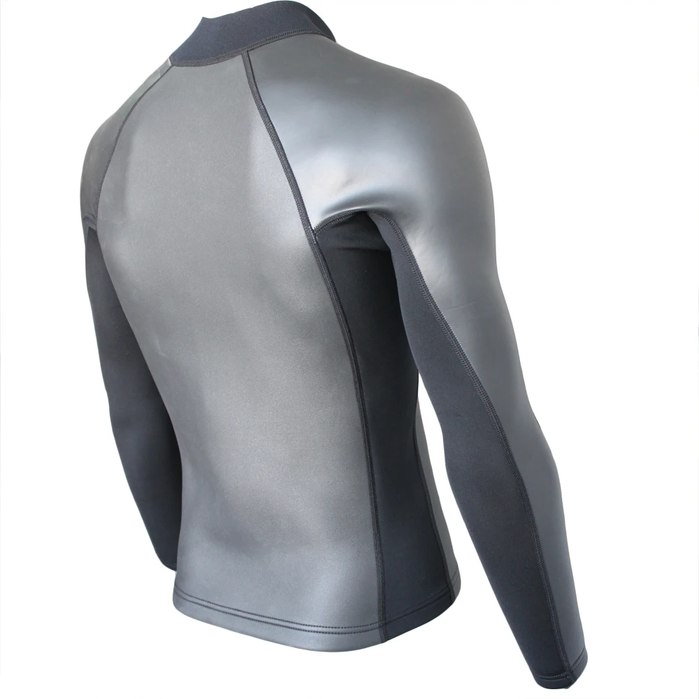 jaqueta de neoprene surf