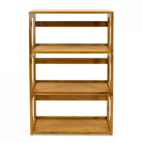 Small Bamboo Stacking Bookshelf And Top - Buy Bamboo Bookshelf,Small ...