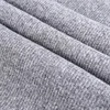 Most popular classics 230gsm 150cm 72% polyester 24% rayon elastic force napping rib fabric for women sweater