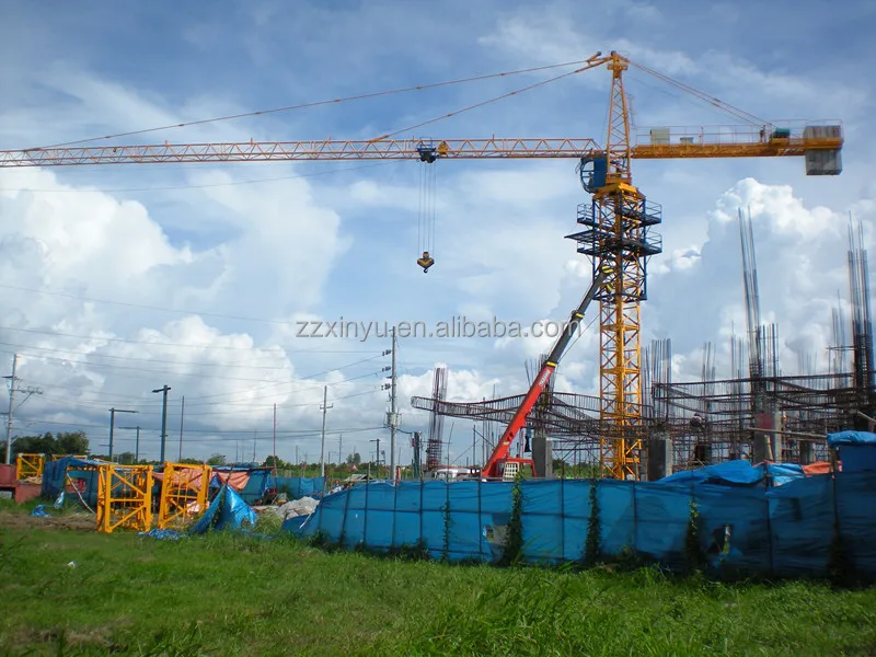 High Quality Tower Crane Motor Specifications Portable 16 Ton Tower