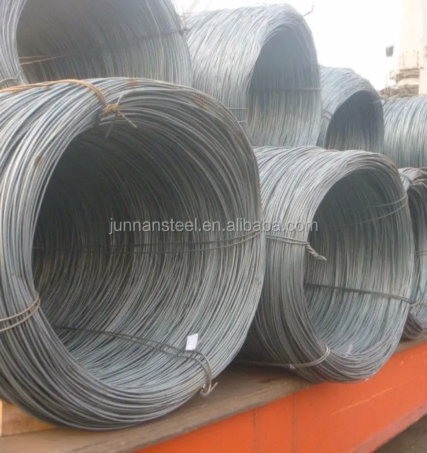 Spring Steel C4c Wire Rod With Low Slackness Smooth Surface Buy