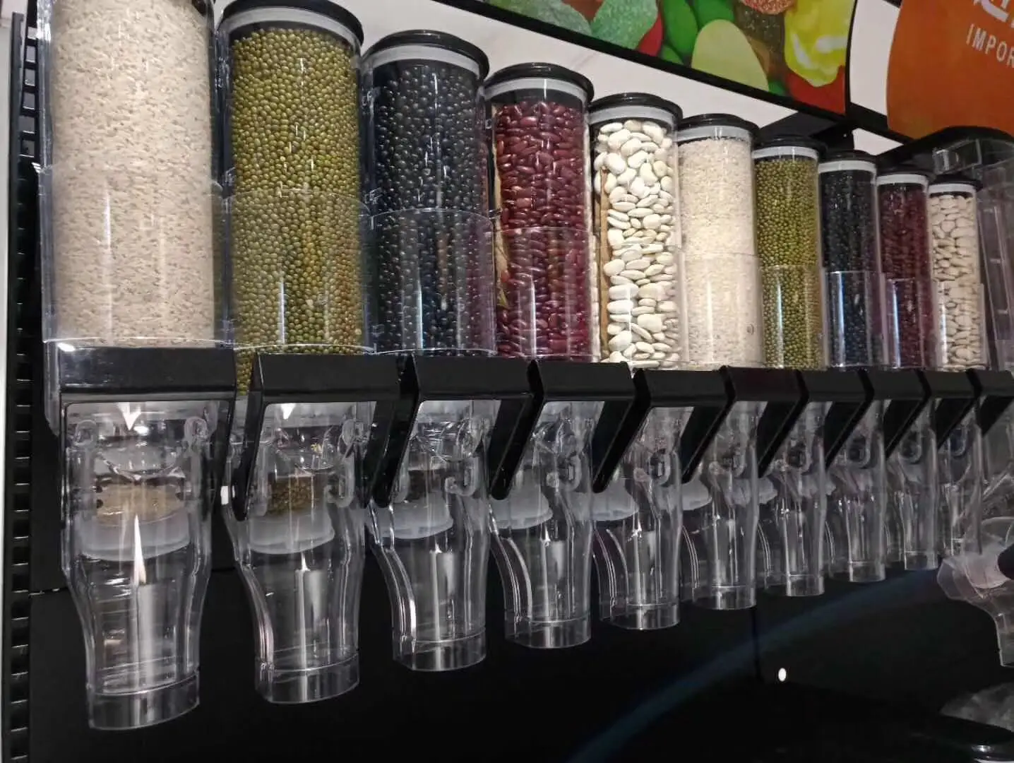 dry food dispenser