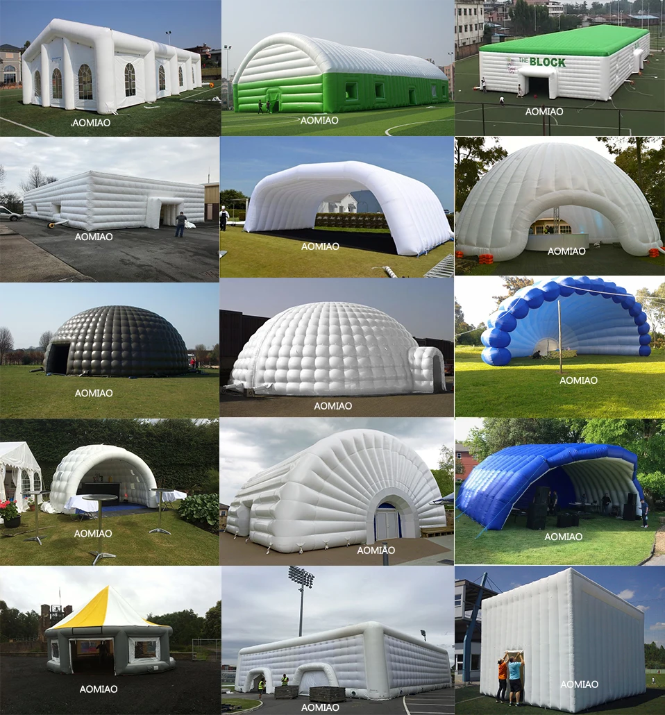 Customized Factory Supply Waterproof Bunker Field Inflatable Paintball