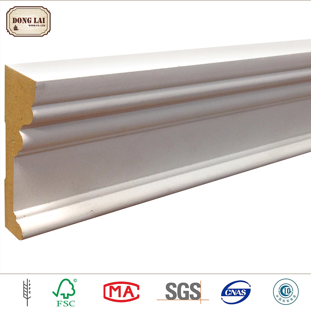 White Gesso Coated Mdf Cornice Moulding For Sale Buy Cornice Moulding