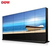 Promotion price LG 49"55" 1.7mm 3.5mm bezel 2 HDMI input DP loop 4K LCD videowall screen exhibition rent event advertising