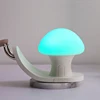 Newest 2 in 1 snail modelling babies led nightlight lamp antenna switch & mobile phone holder