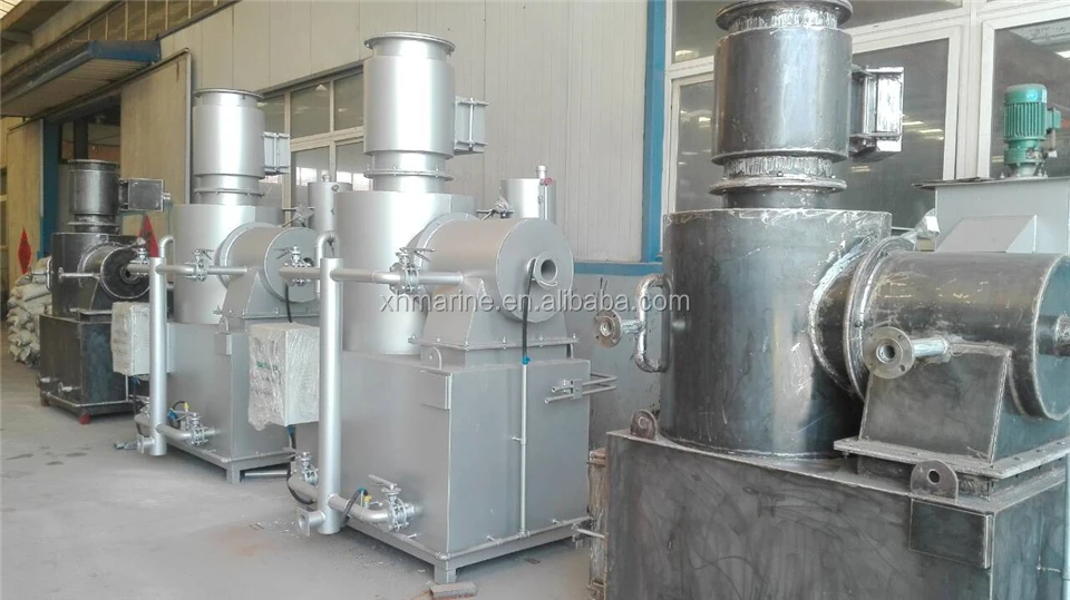 Double Chamber Medical Waste Incinerator Solid Incinerators
