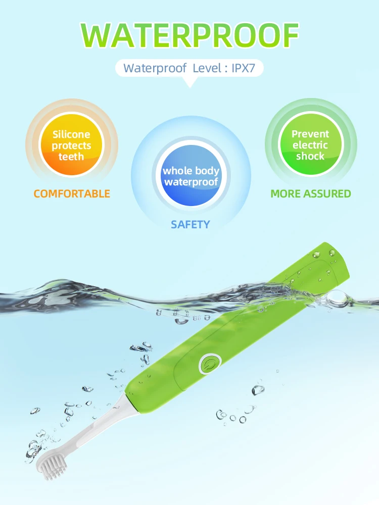 Sonic Electric Toothbrush Bluetoothes APP Children's Electric Toothbrush Kids 