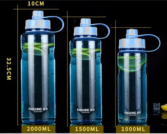 Thirstea Protein Shaker Water Bottle 800/1000/1500/2000ml My Sports ...