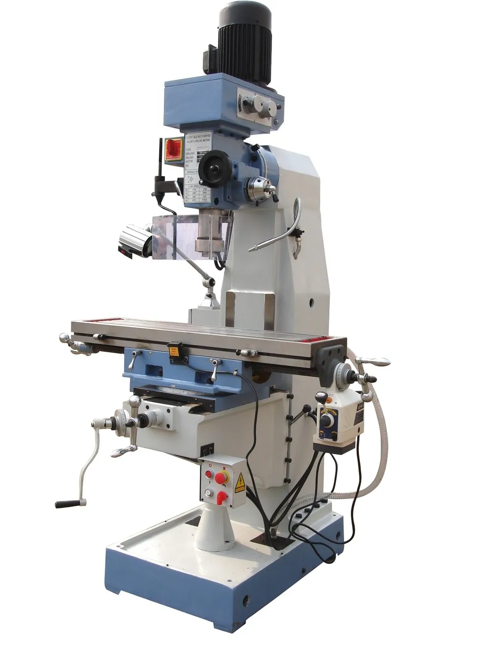 用于铝钢铸件的迷你 5 轴刀塔立式铣床