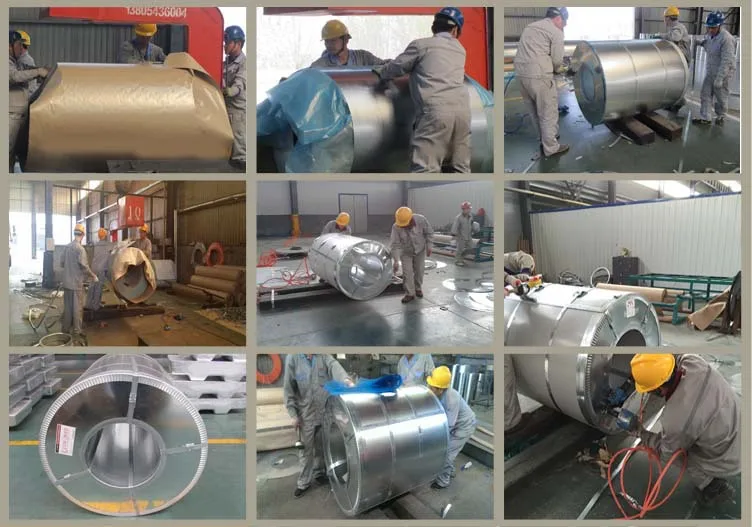 0.12mm Codespurting Galvanized Steel Metal Iron Plate Steel Sheet Hs