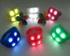 Silicone rubber LED bangles / luminous wristbands / flashing bracelet enjoyed a huge market