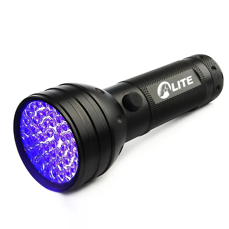 51led UV Flashlight 395nm Ultraviolet Purple Light Blacklight 51 LED UV Flashlight Torch