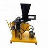 BRB double block one time interlocking compressed earth block machine in Africa