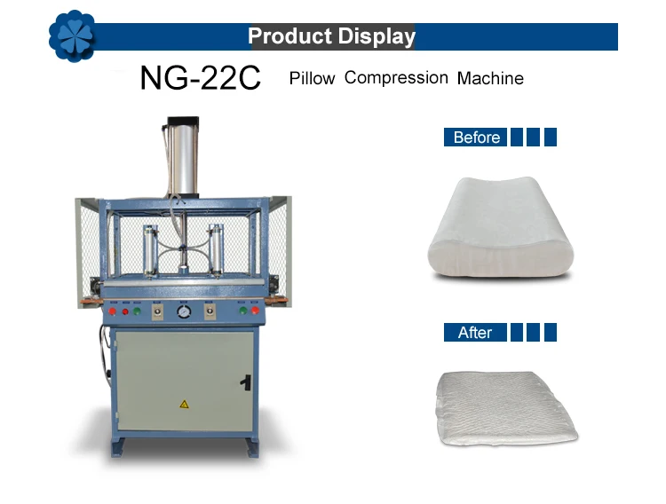 semi automatic pillow machine compressing sealing machine Vacuum Packing