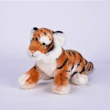 small stuffed tiger