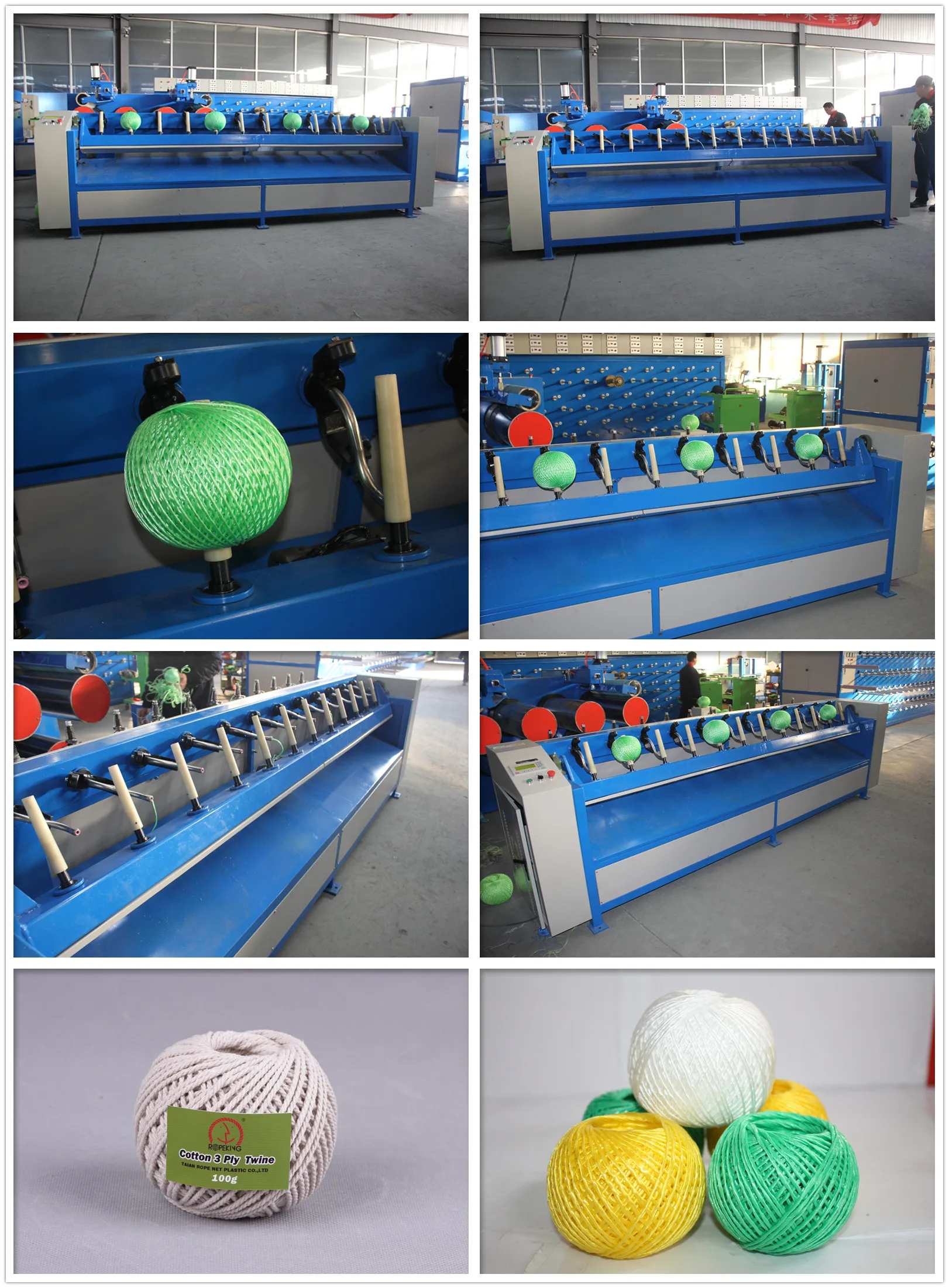 Ball winding