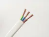 3 core flat power cable copper cable electric cable three phase