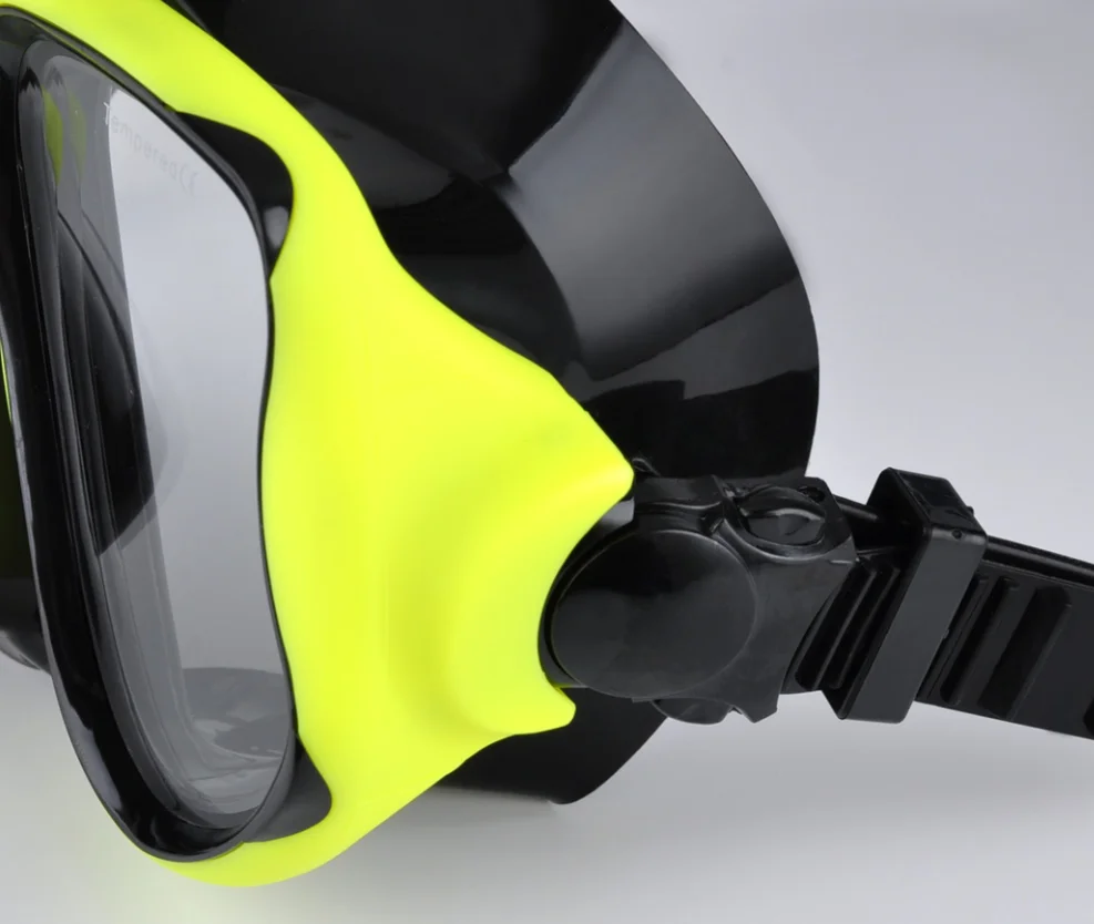 Snorkel Mask Water Sport Snorkeling Mask For Silicone Diving Masks