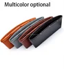 Car Pocket Organizer Seat Console Gap Filler Side - Premium PU Full Leather Inside Out Car Interior Accessories