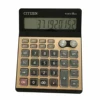2019 New Arrival Human Voice Broadcast Desktop Cashier Calculator,Hot Sale 14 Digits Clock and Date Display Large Calculator