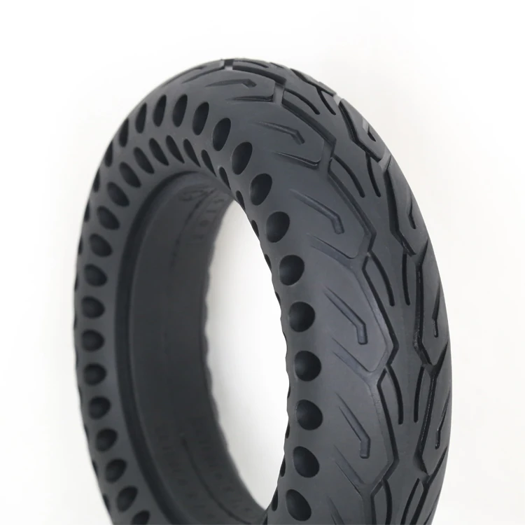 10x2.5 Electric Scooter Escoot Tire Tubeless Tire Fat Tire Solid Nd