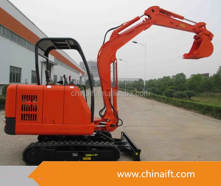 0.8T 1.8T 2.5T mini excavator made in china with hot sale
