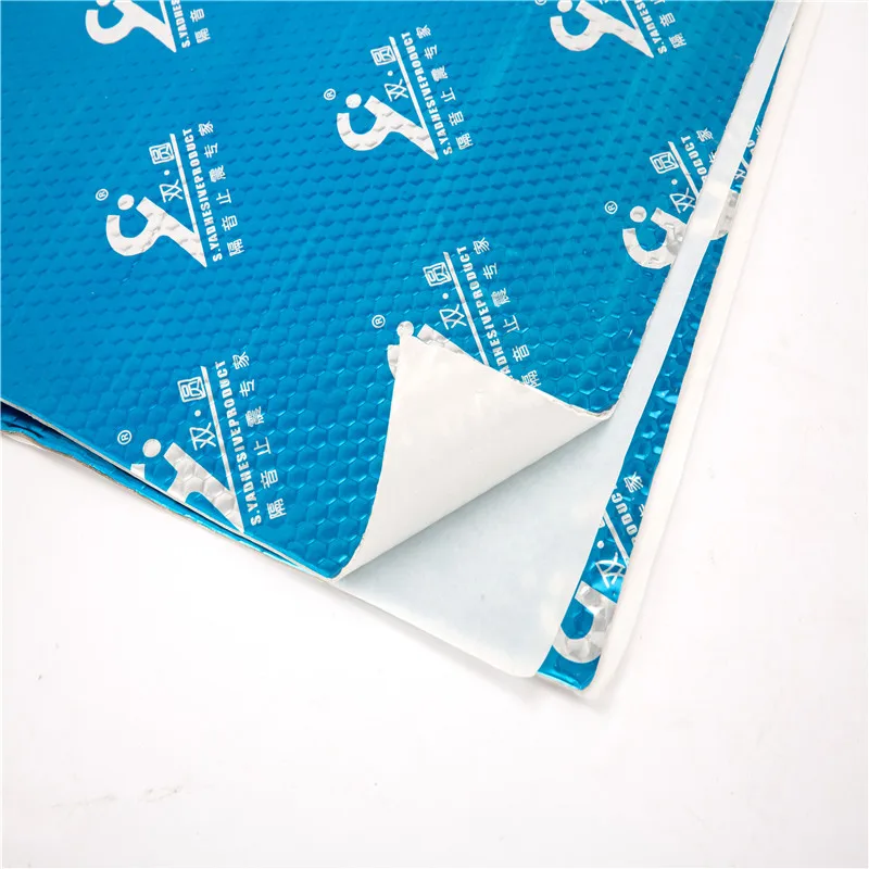 Sound Deadening Pads Sink Insulation Proof Panels For Car Buy Butyl