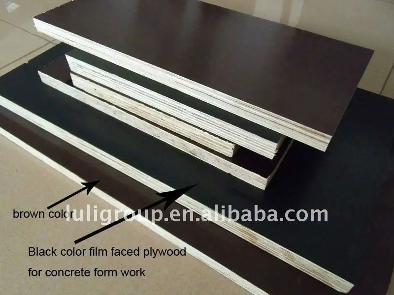 film faced plywood .