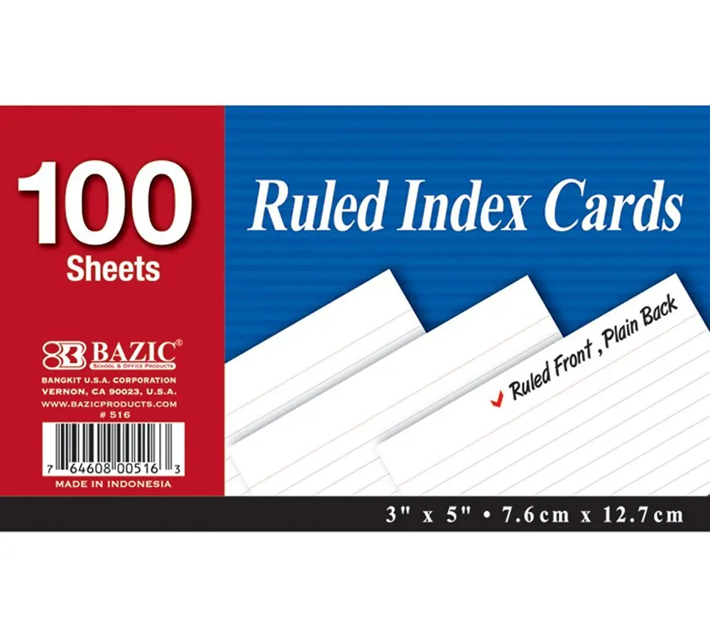 3x5 Index Card. Index Cards. Index Card 3x5 размер бумаги.