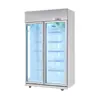 Vertical drinks display refrigerator/chiller/cooler showcase glass door