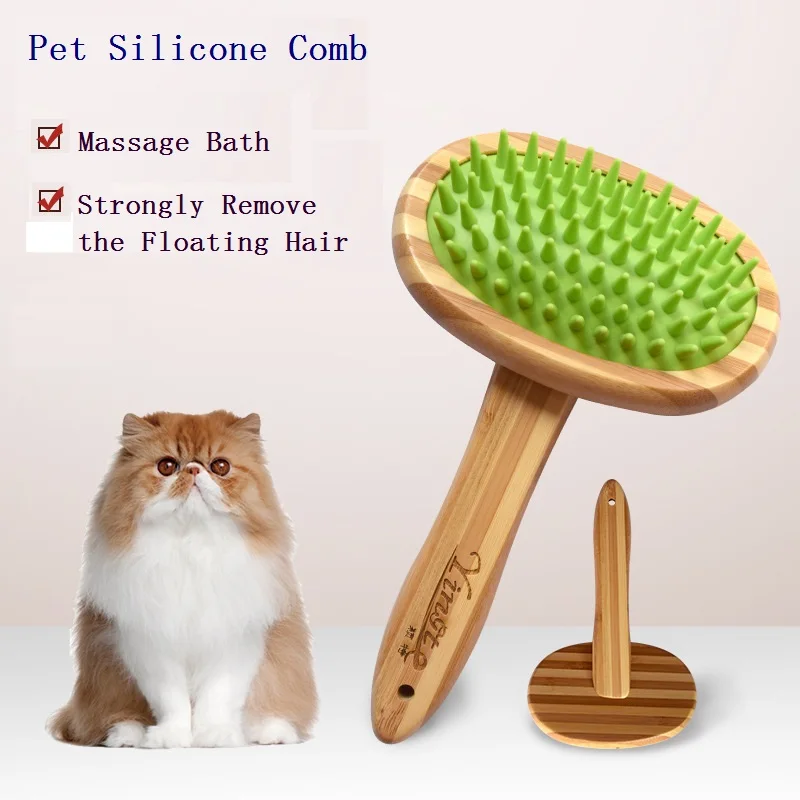 Newest Pet Life Pet Brush Pet Dog Dense Gilling Clean Brush Combo Brush s Dog Rush Soft Air