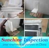 Stainless Steel Dining Table and Chair Inspection Service and Quality Control in China / Furniture QC Services