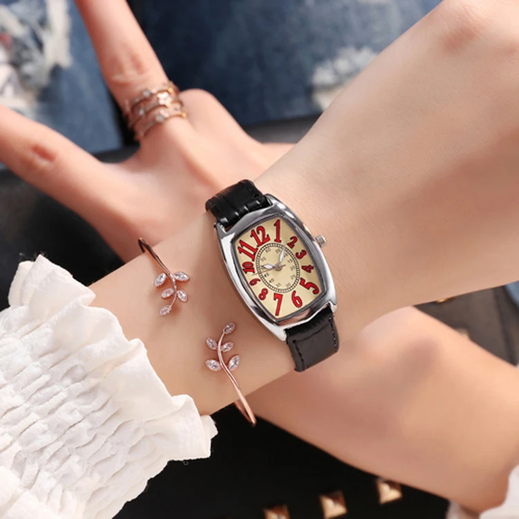 simple quartz watch