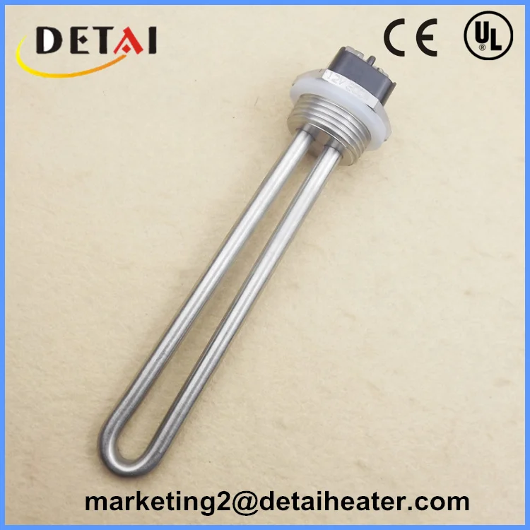 Dc 12v 300w Tubular Solar Water Heater Element With 1 U Shape Buy 12v