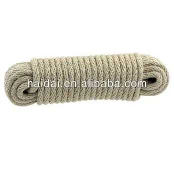 cotton sailing rope