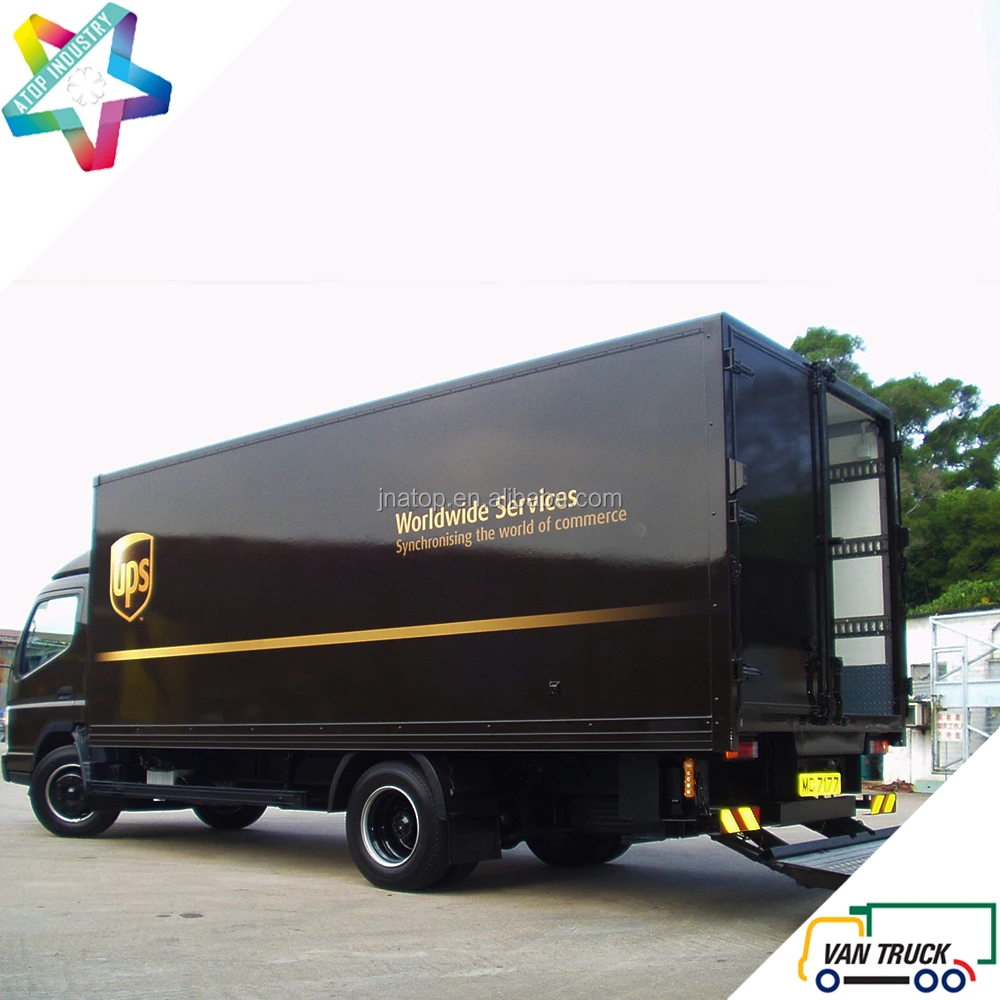 4.3m Length Dry Cargo Body 3.5t Express Delivery Cargo Van Truck Buy