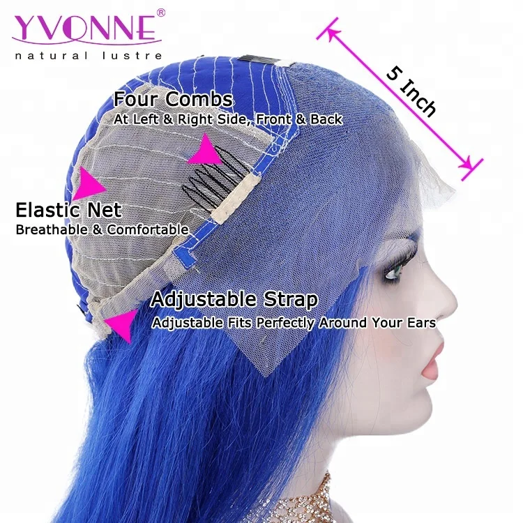 small cap lace front wigs