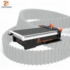 high speed smooth rough top rubber conveyor belt cutting machine