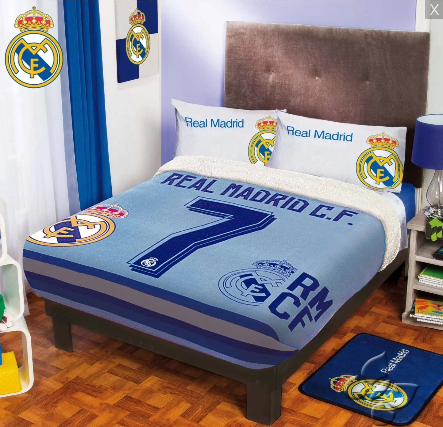 Buy Cristiano Ronaldo Cr7 Real Madrid Cf Original Licensed Fuzzy