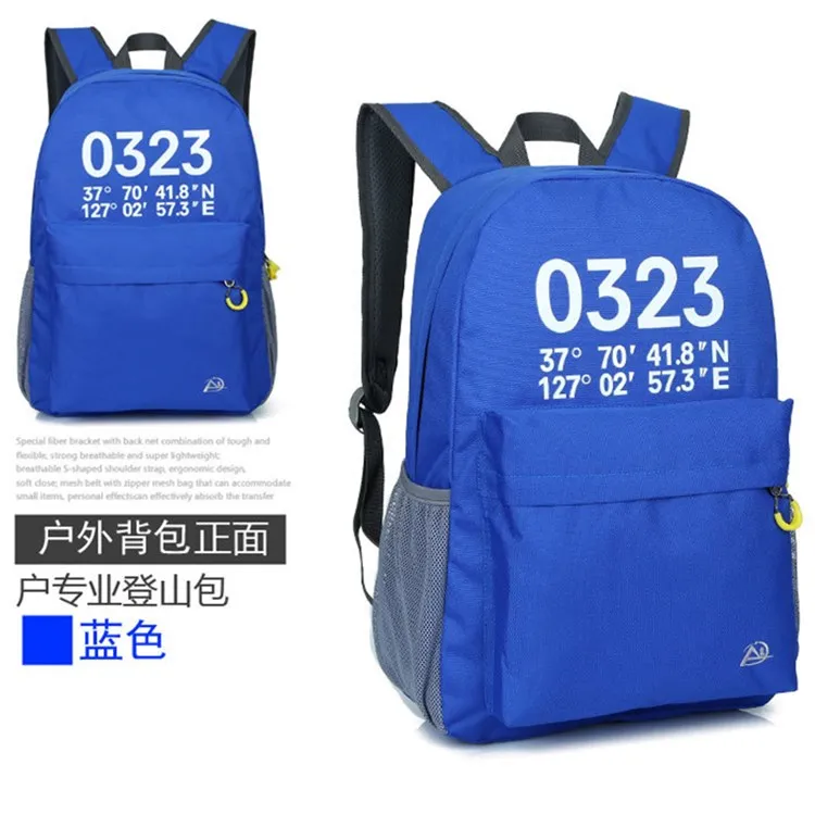 nylon day backpack