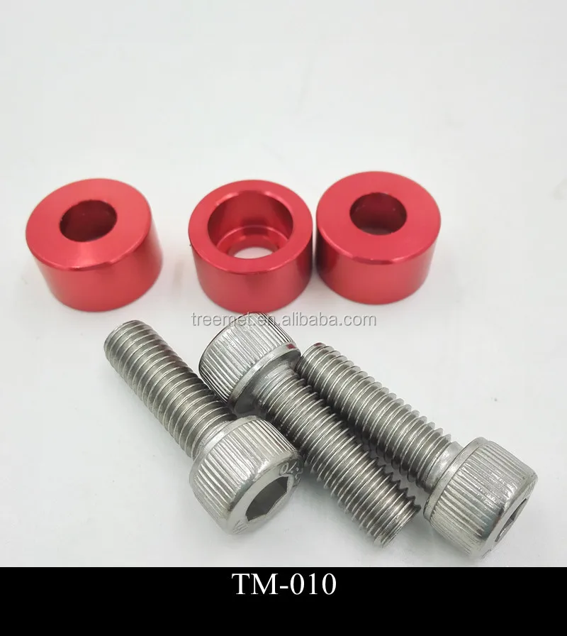 Racing 6mm Cup Washer Kit Buy Color Anodized Aluminum Washers,Cup