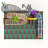 2O18 Baby Playgrounds indoor toddler activities kids net tunnel