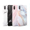 Bulk TPU IMD Marble Phone Case for iPhone X XS XR Xi, Soft Silicone Marble Back Cover for iPhone 6 6s 7 8 Plus 11 Pro Max