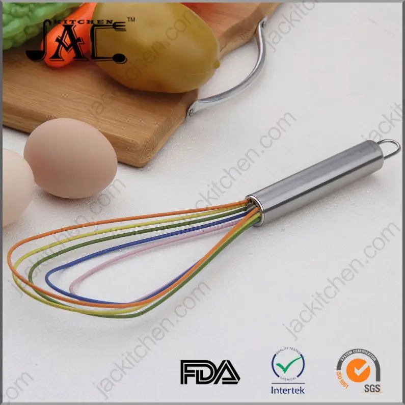 Manual Stainless Steel Kitchen Whisk