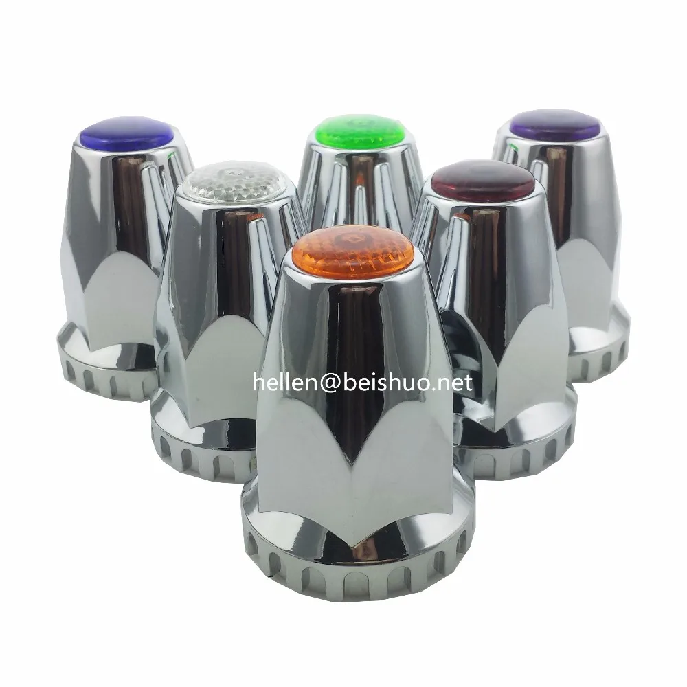 Stainless Steel Decorative Cap Nut Truck/car/bus Parts Lug Nut Cover