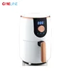 Careline 2019 New 1.6L Professional Air Deep Fryer Healthy Digital Air Fryer Model With Touch Screen LCD
