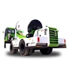 small concrete mixer truck 4 CBM volumetric concrete mixer for sale